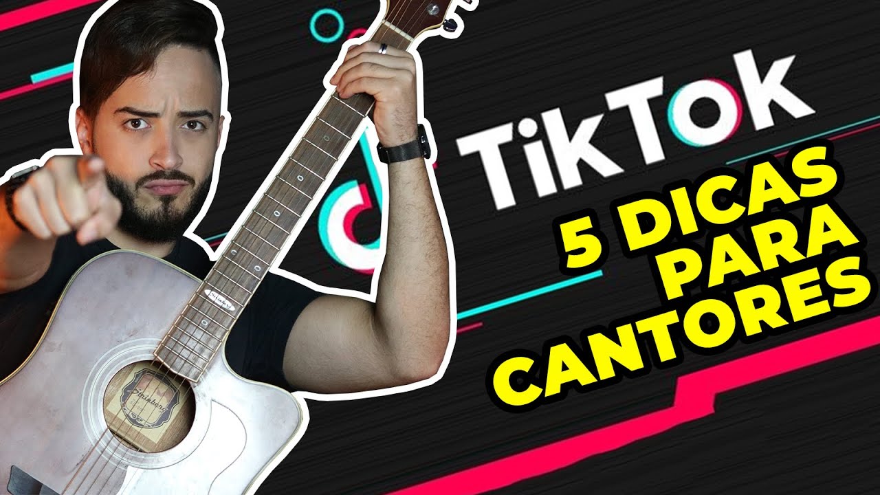TIKTOK PARA CANTORES - 5 Dicas para Ganhar Seguidores no Tiktok