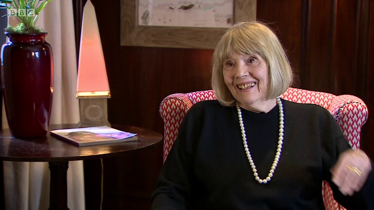 Dame Diana Rigg on Newsnight 8/3/2019