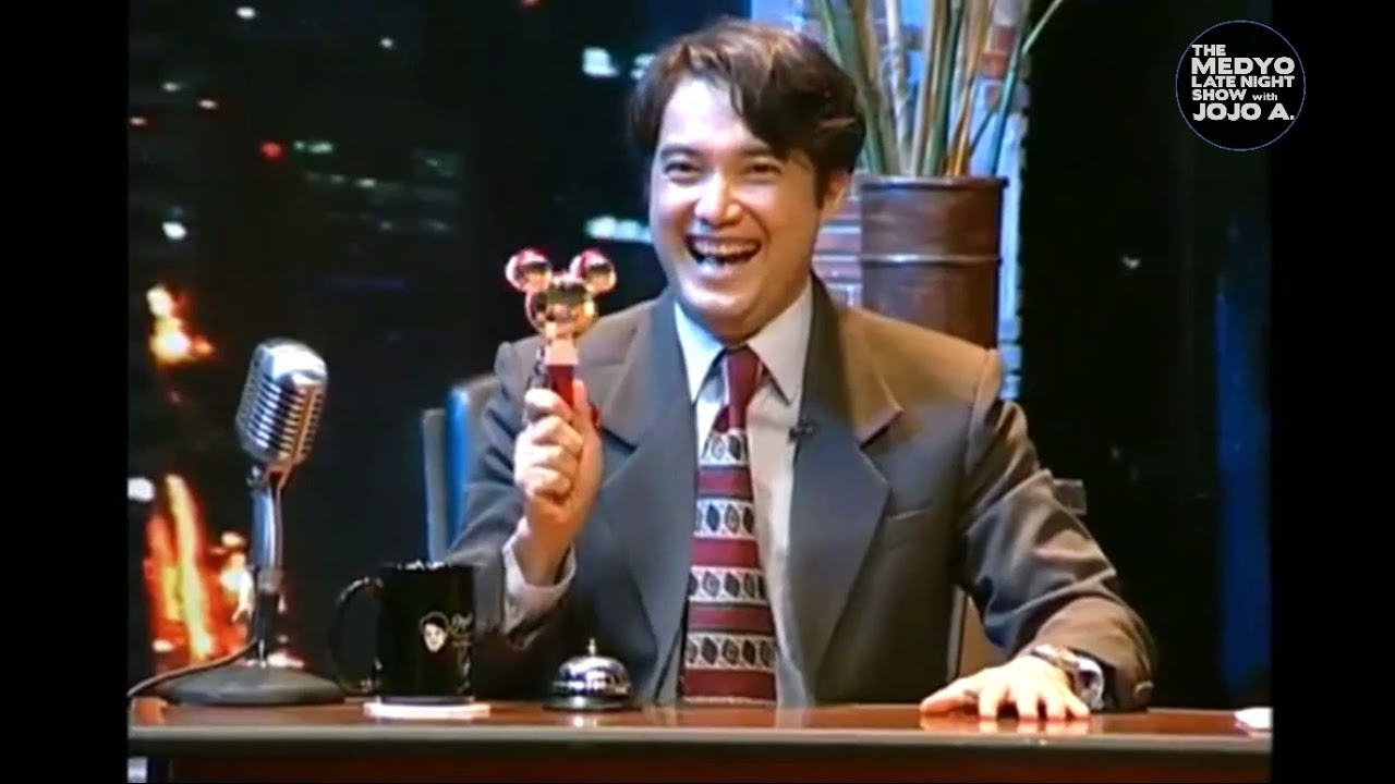 The Experiment--Vintage Jojo A @The Medyo Late Night Show (2007) with son Tra