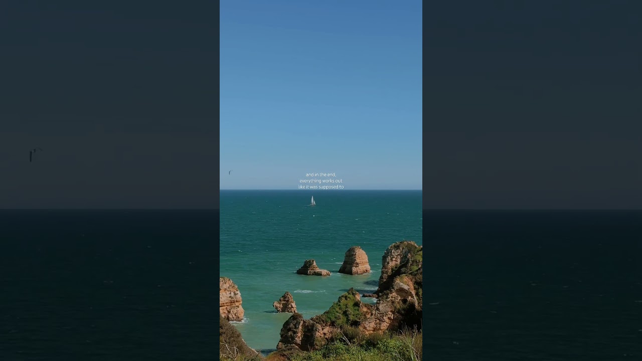 All in time #slowliving #naturetherapy #quotes #travelinspo #inspiration #portugal #travellife