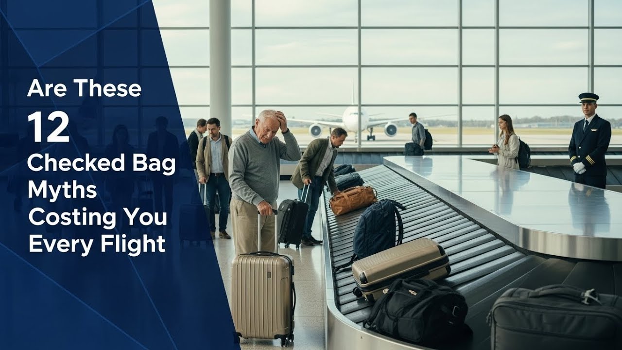 What Your Airline Doesn't Want You to Know About Checked Bags
