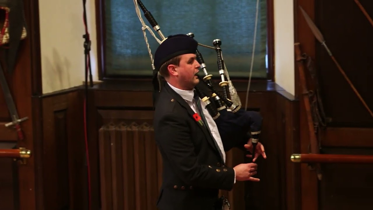 Craig Sutherland MSR - Glenfiddich Piping Championships 2024