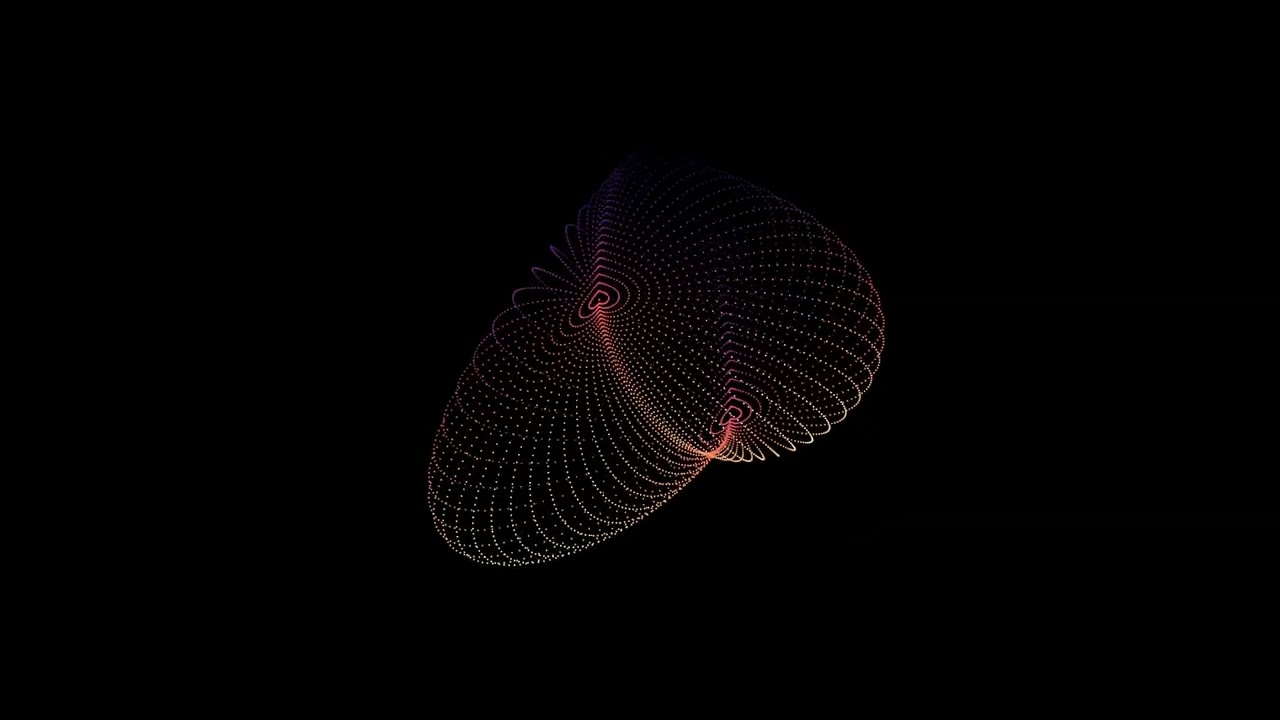 Mathematical Heart Meets Music: Cuba to New Orleans Journey | 4K Audio-Synchronized Animation