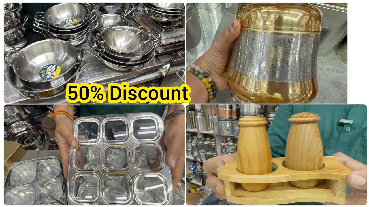 Kitchen Utensils Stainless Steel | Triply cookware | branded Kitchen Appliances  Wholesale Shop 