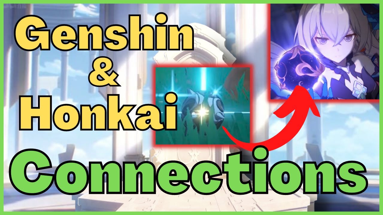 Сходства, параллели и связи между Genshin Impact и Honkai Impact 3rd ОБЪЯСНЕНЫ