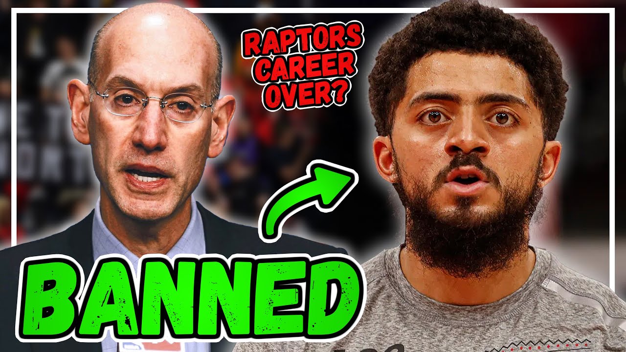 Why Jalen Harris’ Raptors Career Is OVER | How He Got Banned From NBA