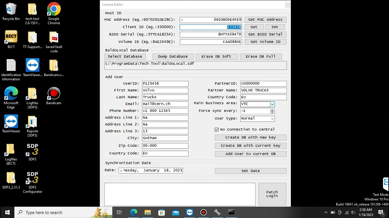 How to repair Techtool 2.8.150