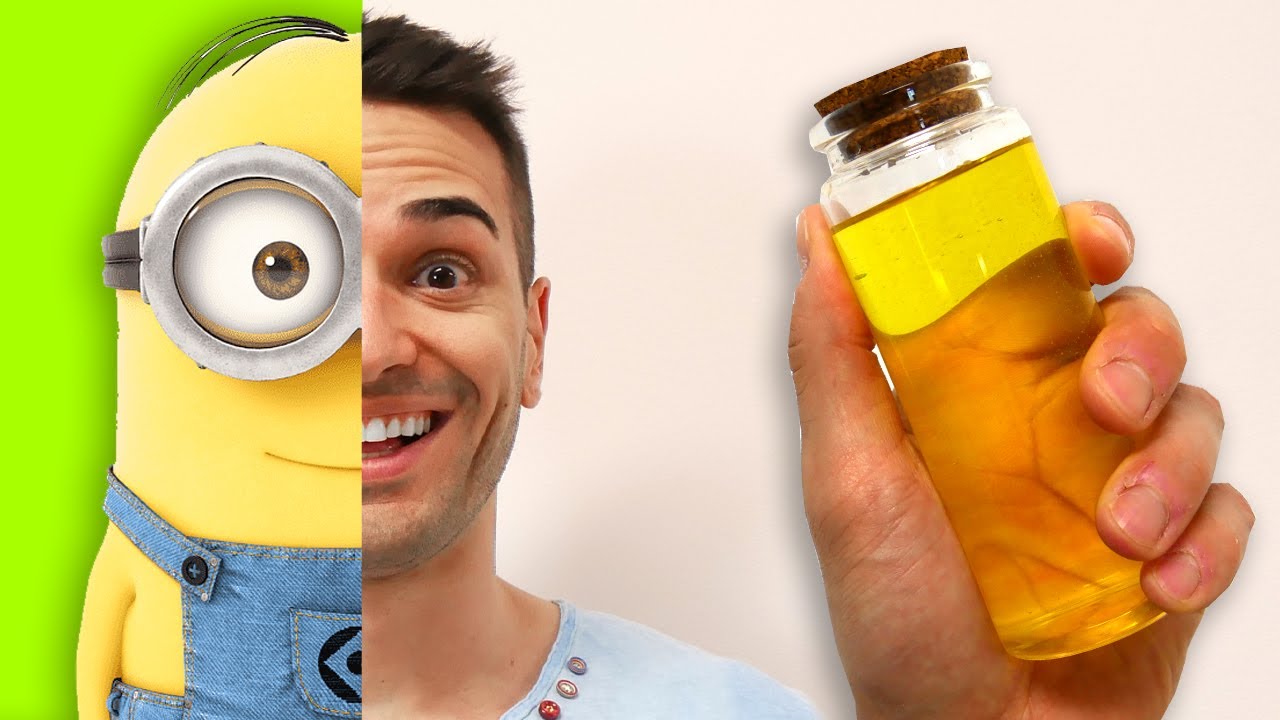 NON BERE LA POZIONE DEI MINION