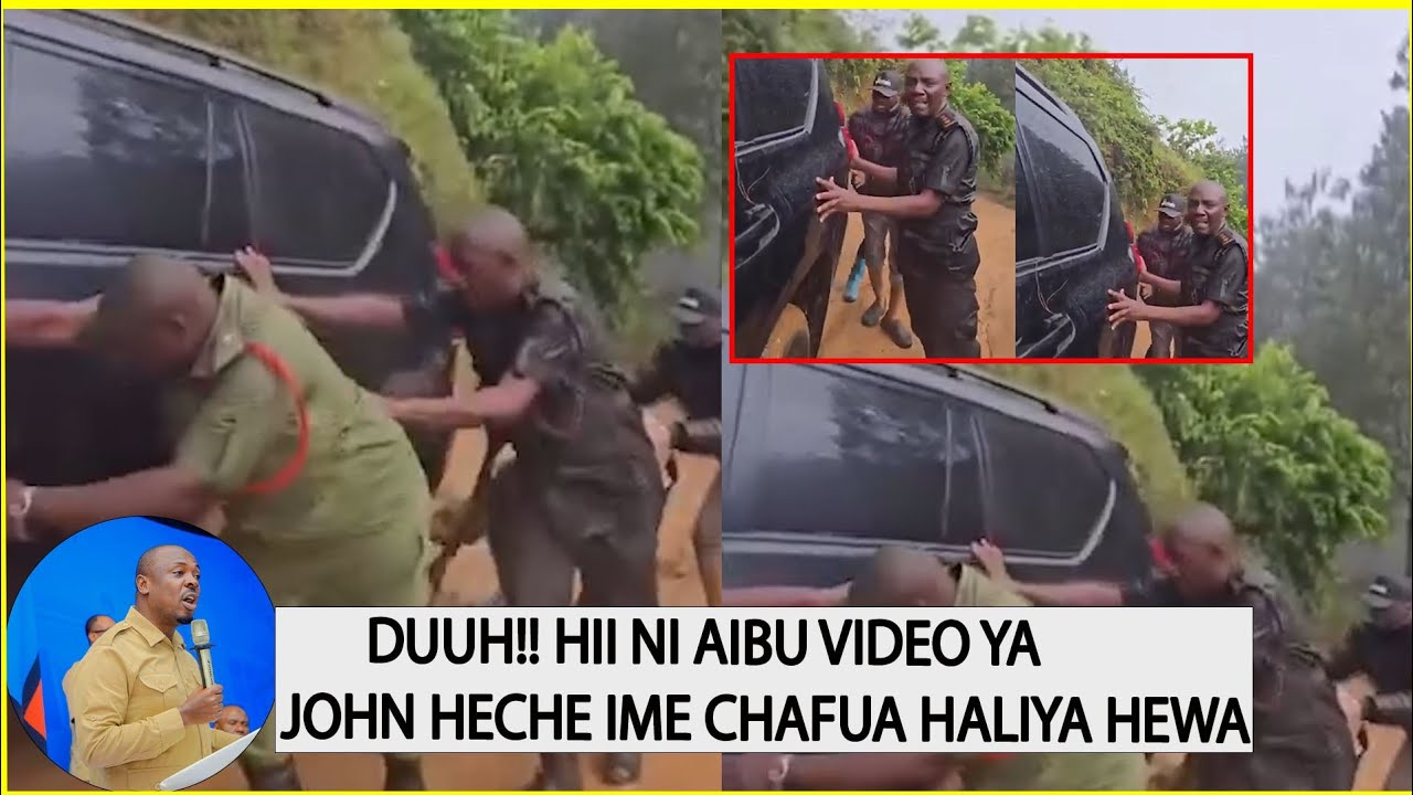 ANGALIA HII VIDEO YA HAWA ASKARI WANACHO KIFANYA DUUH!! ILA HECHE HAPOI..