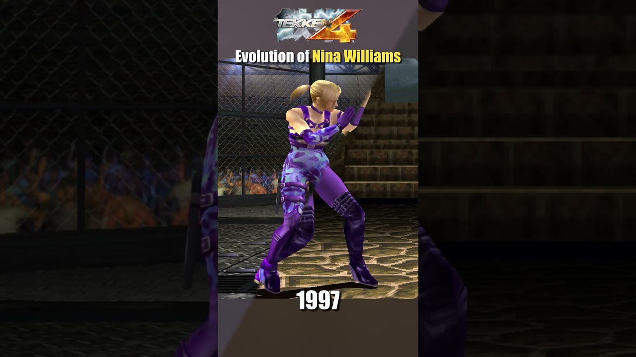 Evolution of Nina Williams
