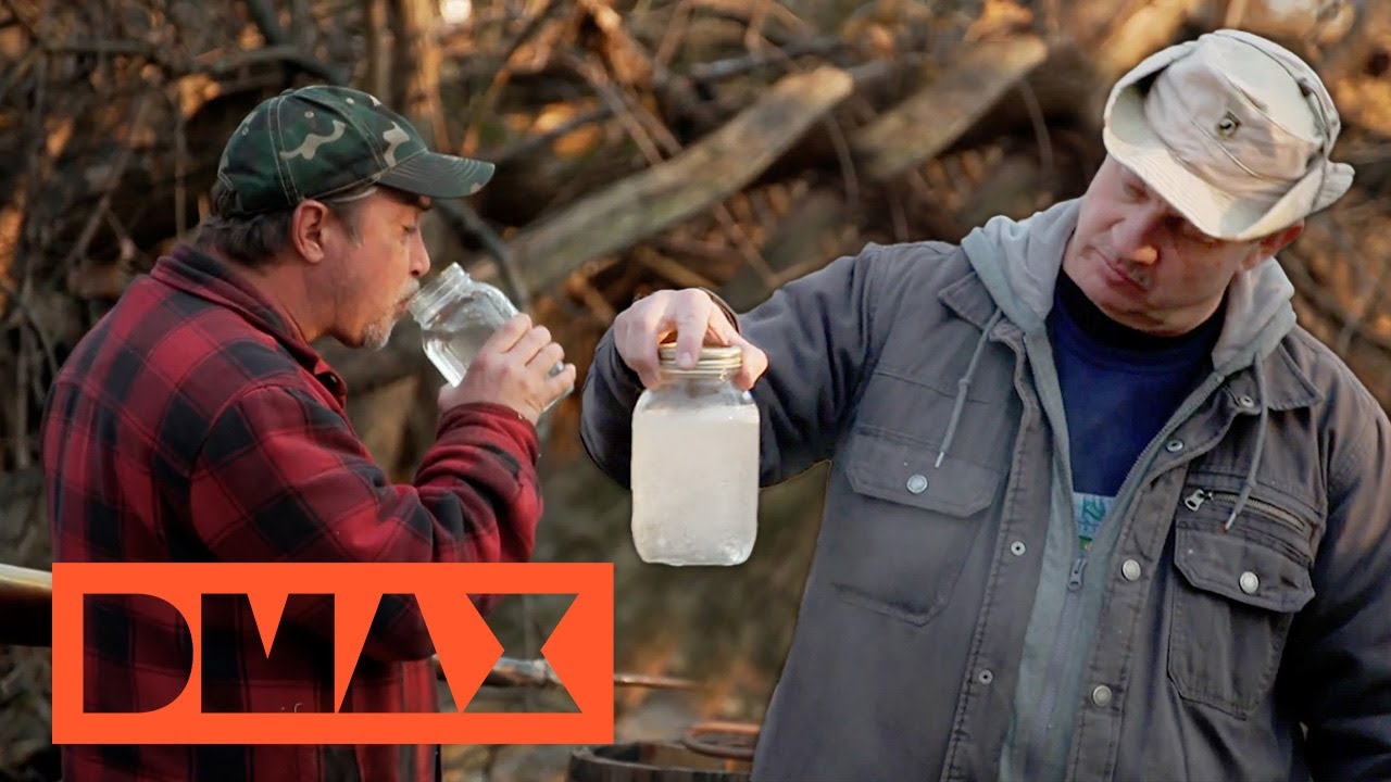 Jimmy Red Moonshine | Moonshiners: American Spirit | DMAX Deutschland