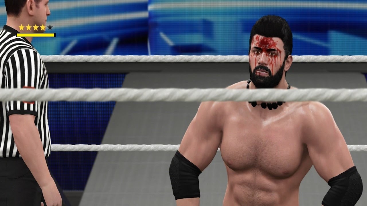 WWE2K17 - AL BORDE DE LA DERROTA!