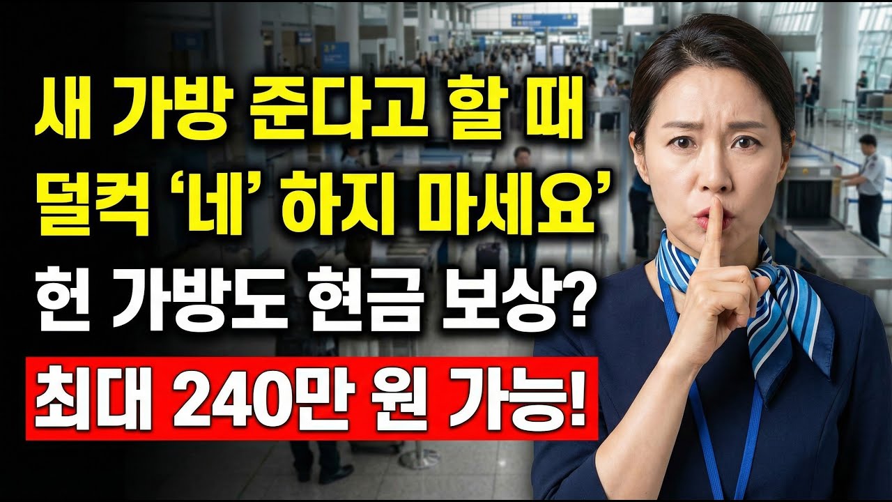 공항에서 