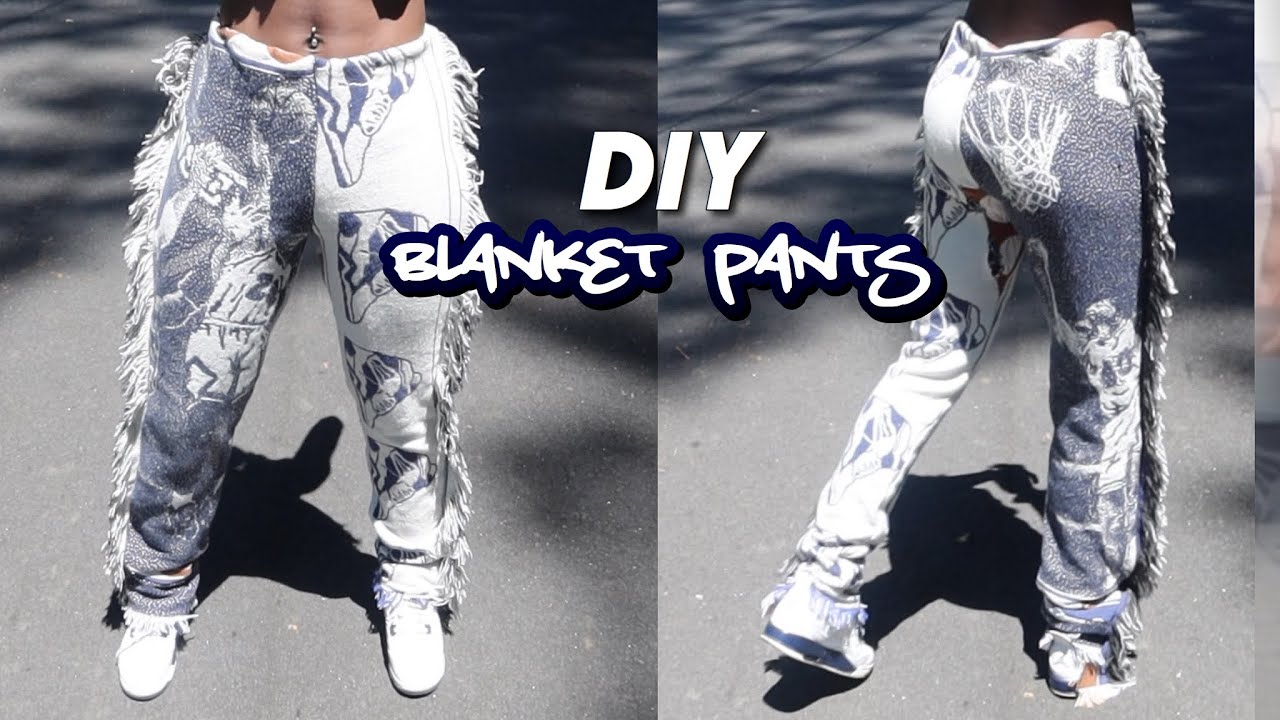 HOW TO MAKE TAPESTRY PANTS