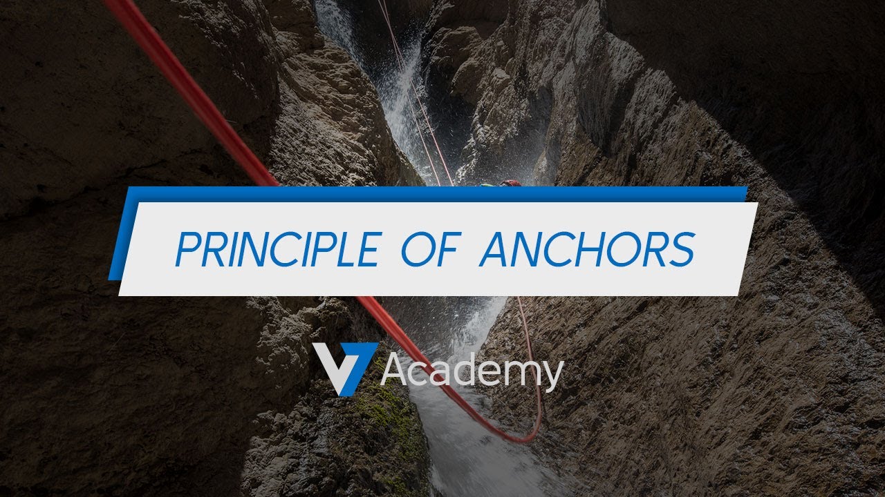 Canyoning Techniques - Anchor Principles [Level 2]