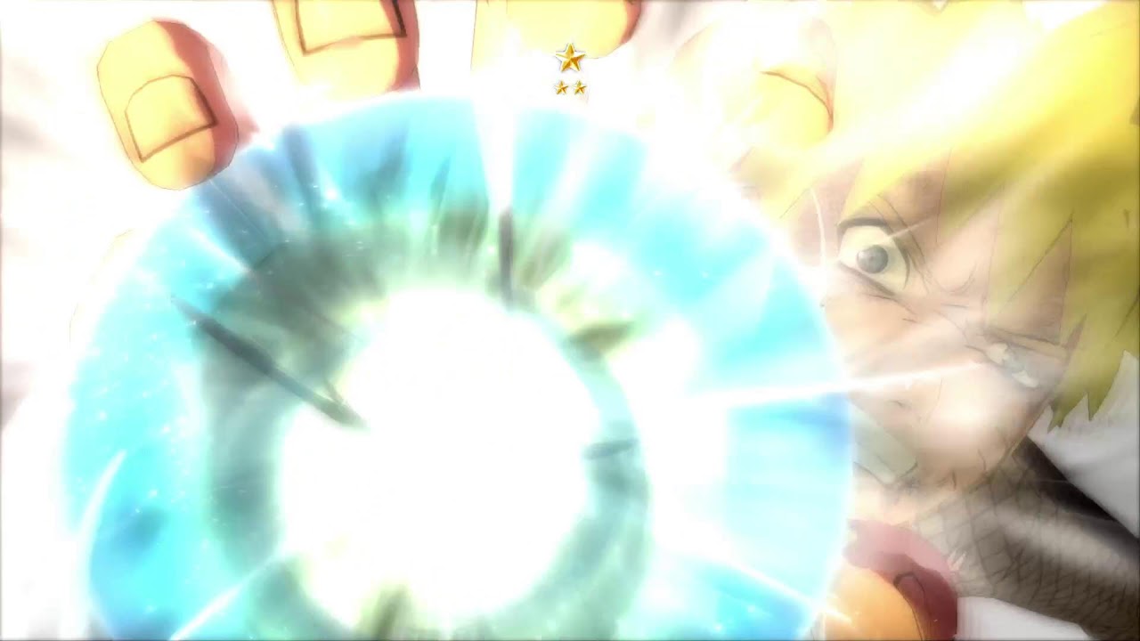 NARUTO STORM 4 - PS4 CONTROLLER TEST (I AM NEW ON THIS GAME).