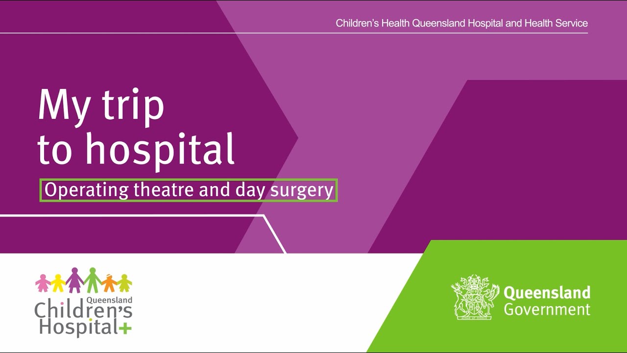 Queensland Children's Hospital - Operating theatre and day surgery