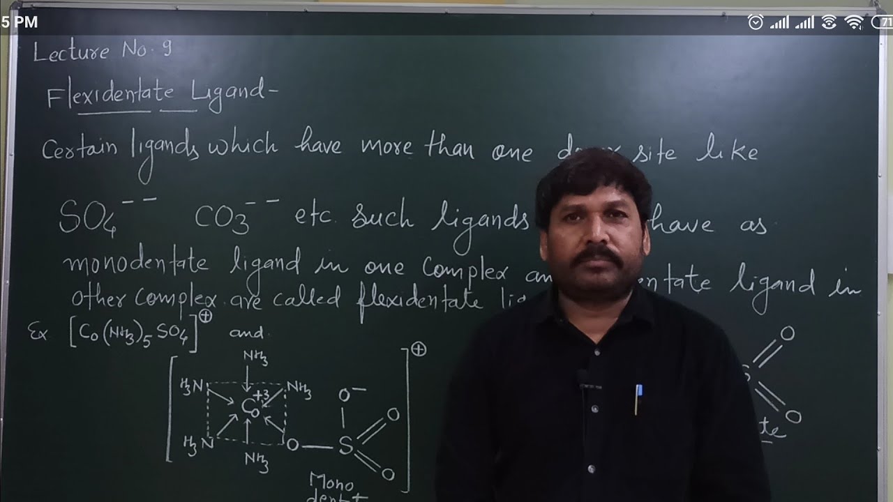 L-9। AMBIDENTATE LIGANDS and FLEXIDENTATE LIGANDS। COORDINATION COMPOUNDS। FOR JEE NEET and ACADEMIC