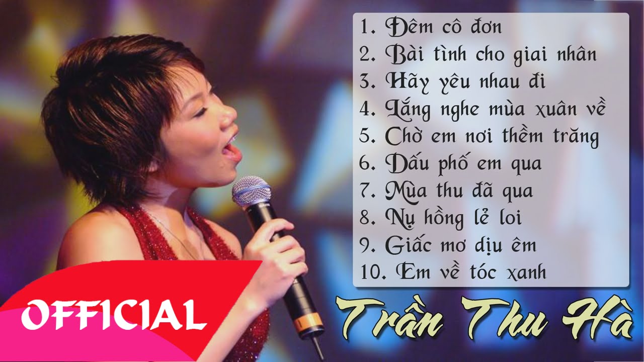 Tuyệt Phẩm Nhạc Trữ Tình 2016 || Những Ca Khúc Hay Nhất Trần Thu Hà