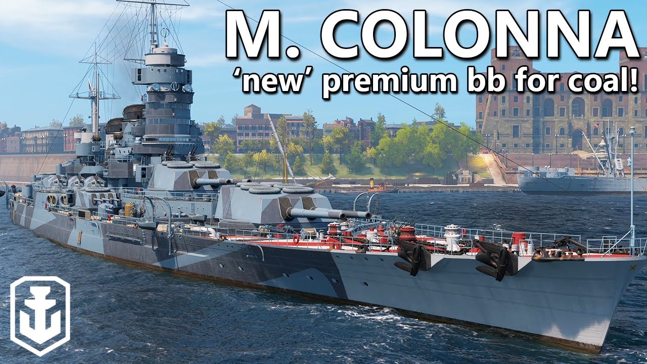 The Best Ship In Surcouf Salvage And It's Not Close - M. Colonna (World of Warships)