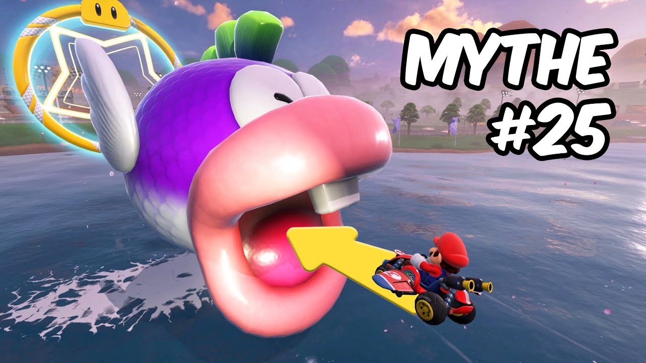 36 Mythes Inédits Sur Mario Kart World