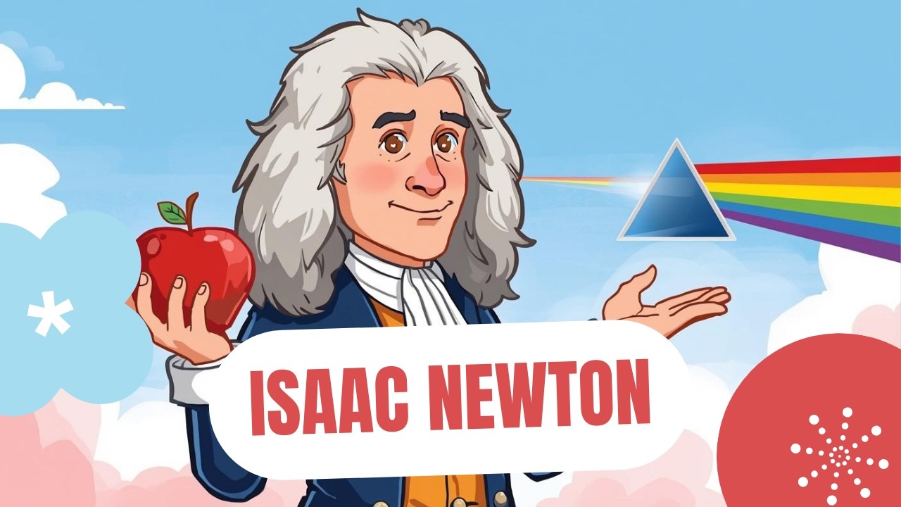 “Chi era Isaac Newton? Il genio che ha scoperto la gravità – Spiegato Semplice per bambini”