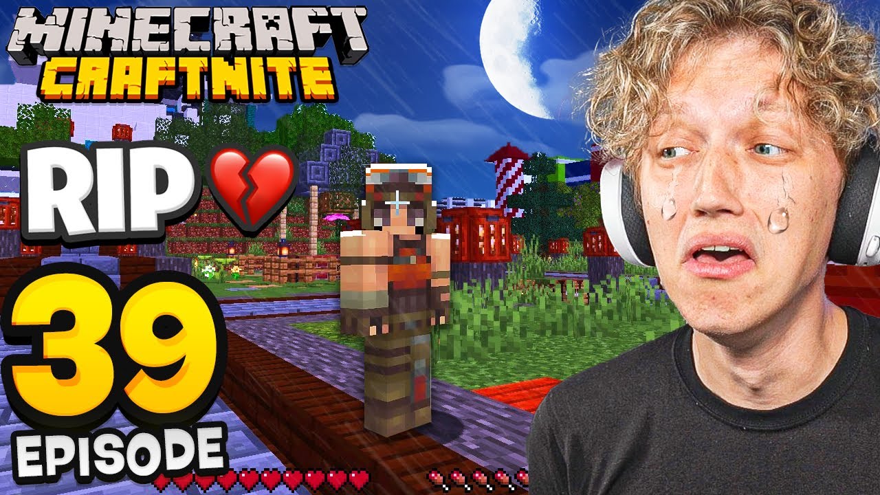 Craftnite 2: Episode 39 - I HAVE BAD NEWS... (I'm Sorry)