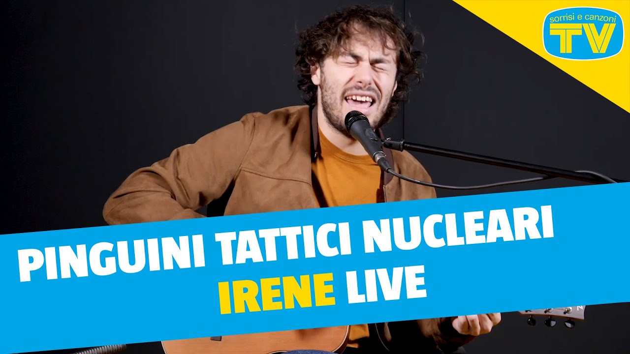 Pinguini Tattici Nucleari - Irene Live a Sorrisi