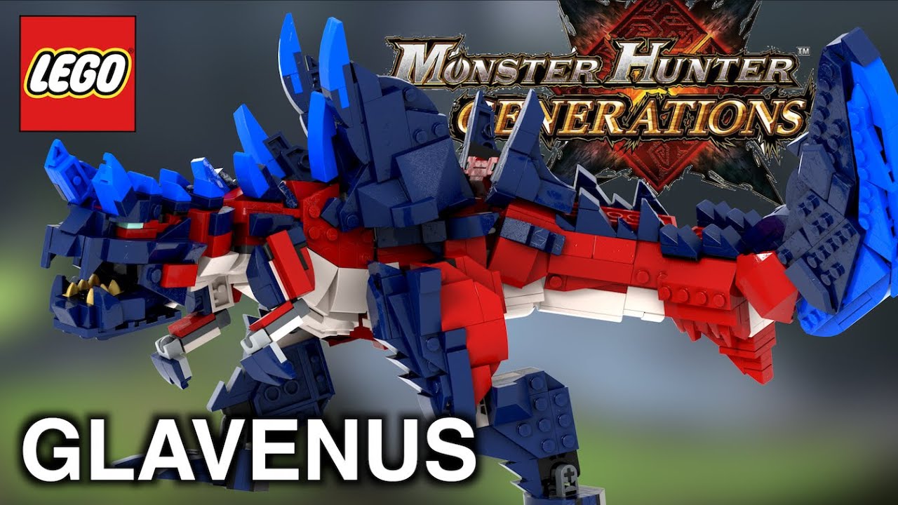 Let's Build Monsters! - (14) Glavenus / Dinobarudo ディノバルド