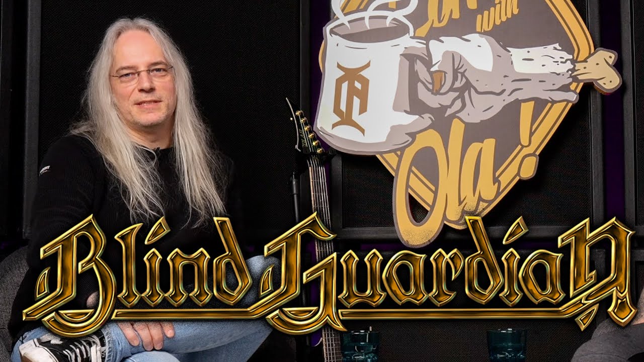 Coffee With Marcus Siepen of Blind Guardian