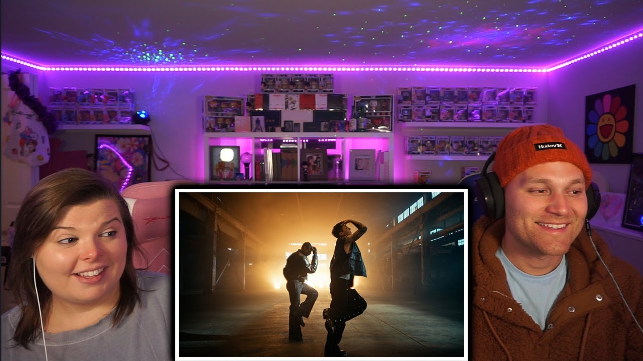 Jung Kook AND Usher ‘Standing Next to You - Usher Remix’ Official Performance Video | Reaction
