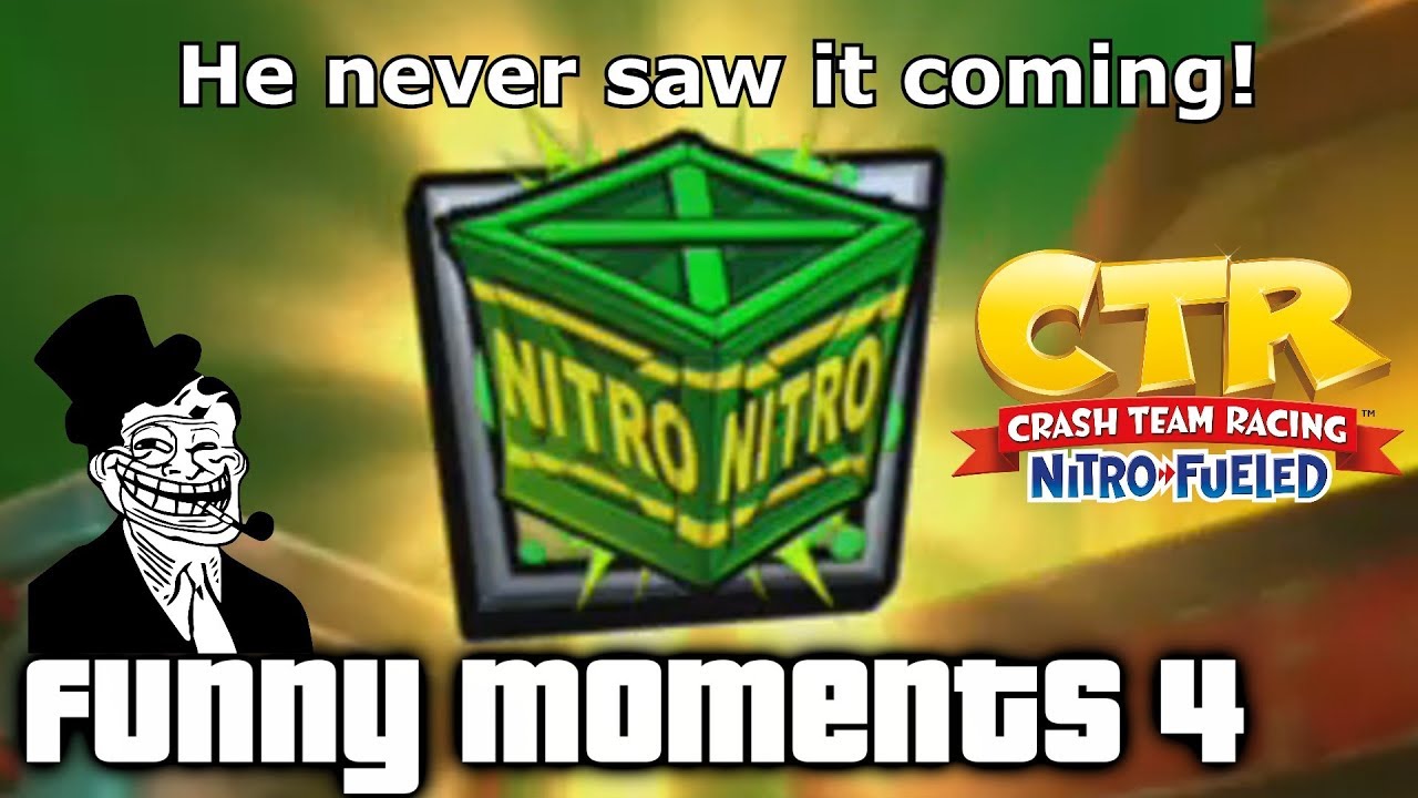 Crash Team Racing Nitro Fueled: Funny Moments #4 (Glitches, Fails, Wins)