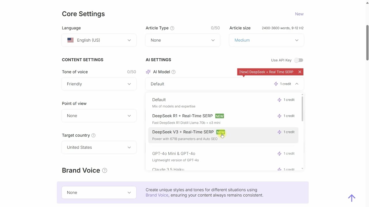 🤖 DeepSeek + SERP + SEO WRITING: Create Articles in One Click! 🎯