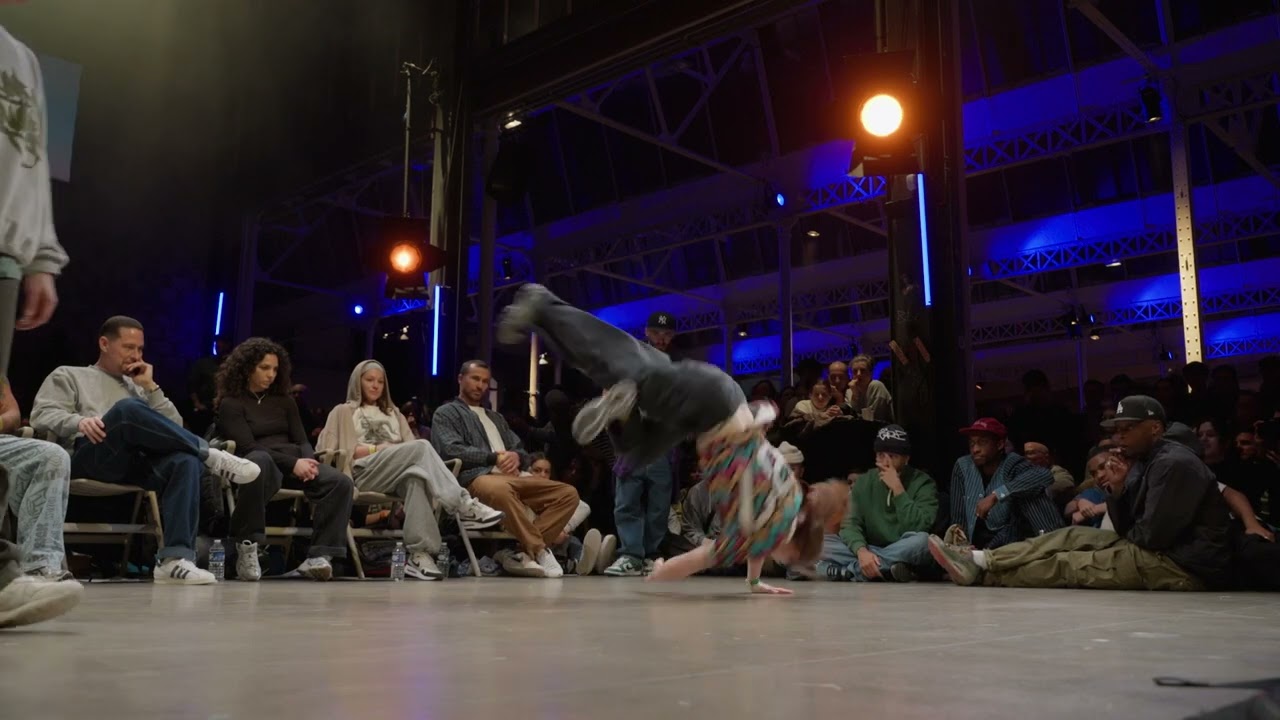 QUALIFS BGIRL : JU VS ELETTRA