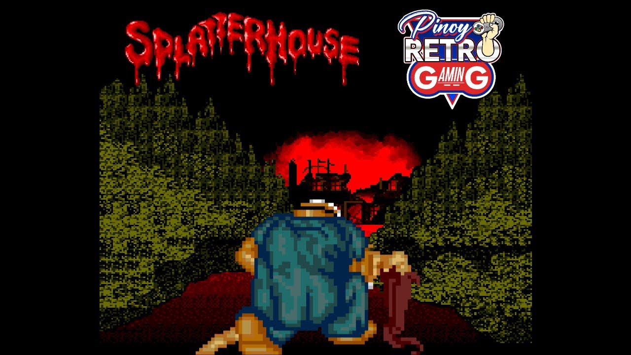 Splatterhouse (PC Engine) - (Hard | 1cc | Longplay)