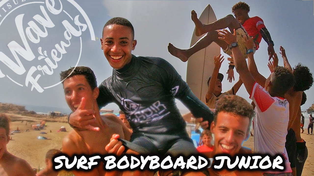 LOCAL COMPETION JUNIOR SURF & BODYBOARD |🏄‍♂️🌞🏝🏆| BY WAVE FRIENDS ||بطولة حبية بين شباب ايموران