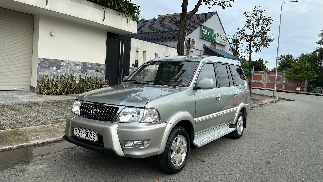 💥Ông Già Trùm Mềnh👉Toyota Zace Surf 2005 Odo:98.000Km 1 Chủ Gốc Sài Gòn 4 Số Zin 0972.618.718 