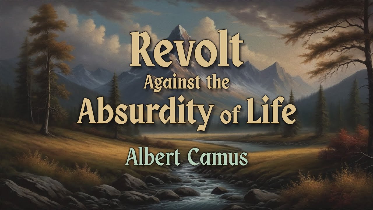 A Revolt Against the Absurdity of Life - The Philosophy of Albert Camus.