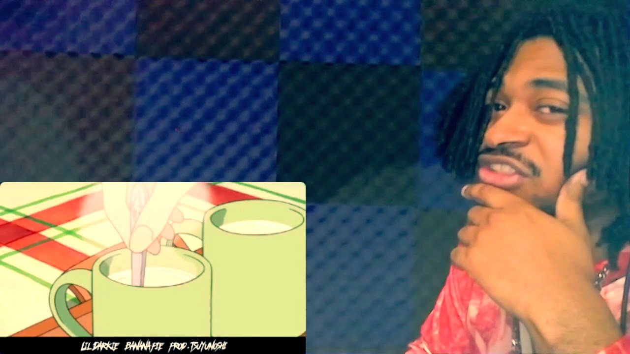 Lil Darkie - banana pie (REACTION)