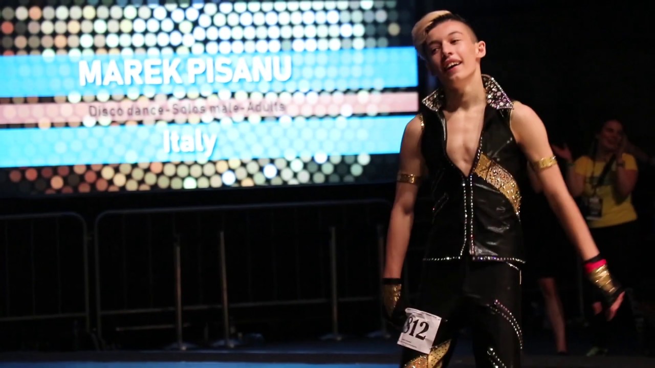 MAREK PISANU| Disco Dance World Championship 2019