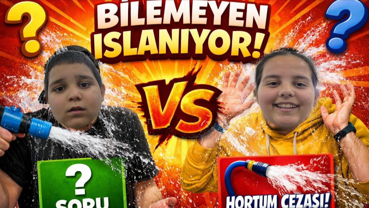 BİLEMEYEN ISLANIYOR! 😱 | HORTUM CEZASI