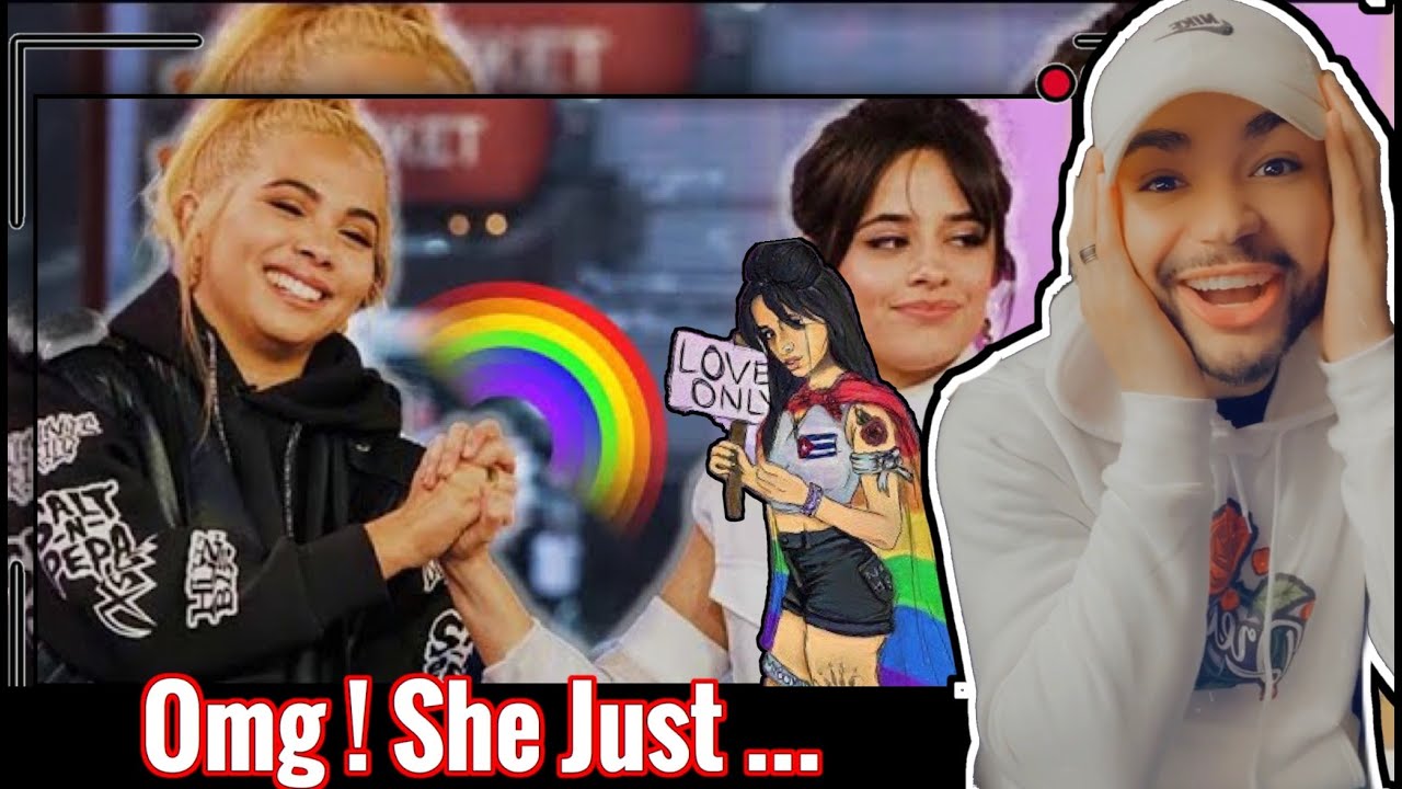 Camila Cabello Gay Moments : DrizzyTayy Reaction **.. Camila Kissed My Wife ! **