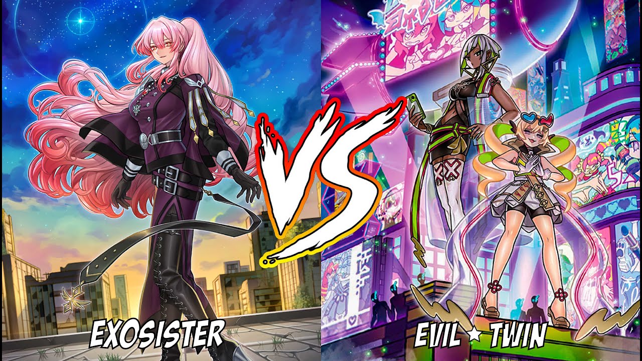 Yu-Gi-Oh! Exosister vs Evil★Twin / Live☆Twin | Locals Table (6)1 | Round 3 (12.09.2023 Aachen)