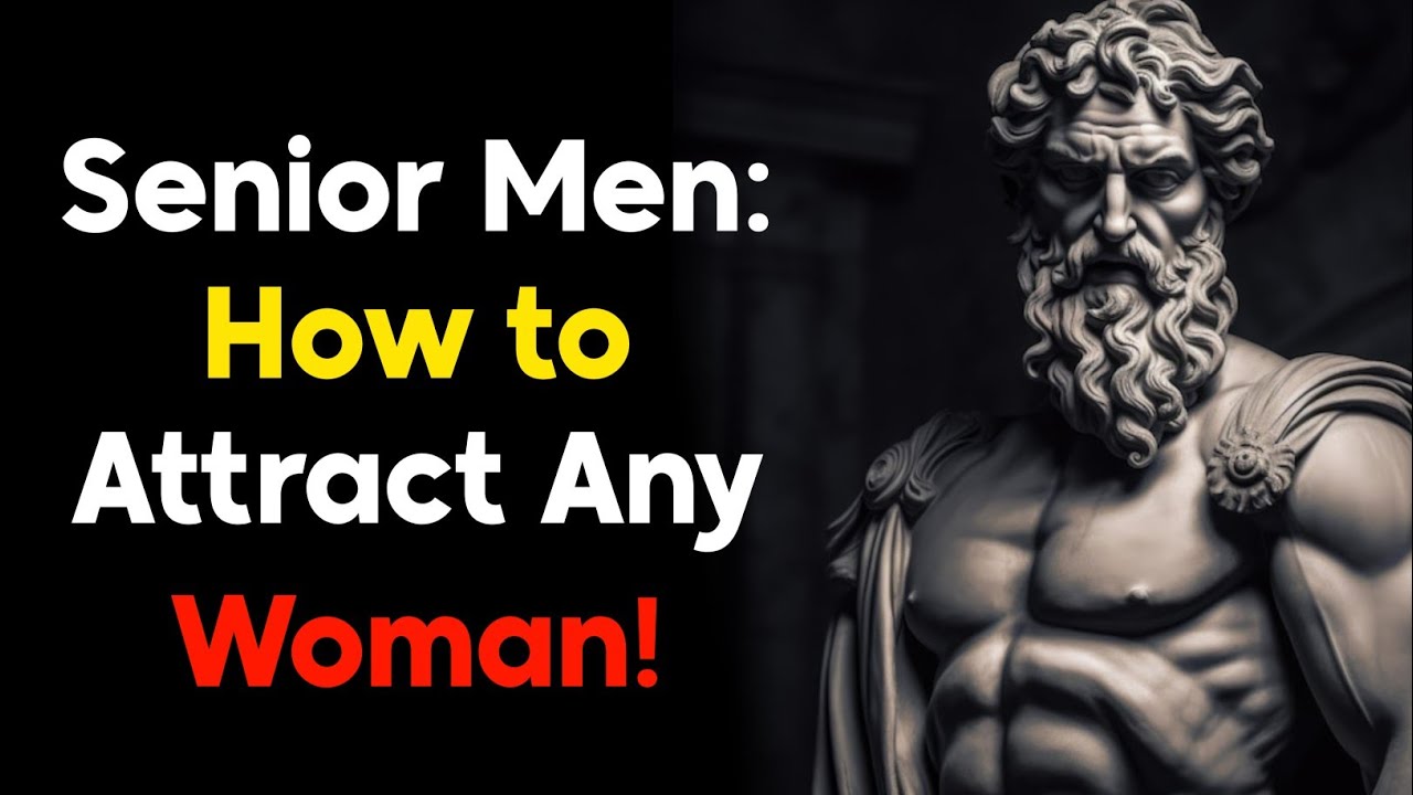 Senior Men: How to Attract High-Quality Women Without Chasing or Begging