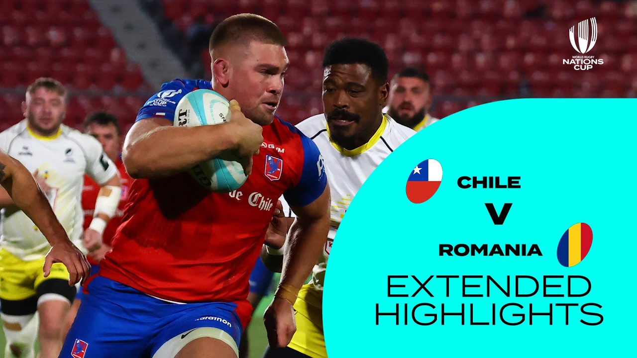 CHILE ON THE CHARGE | Chile v Romania | Nations Cup 2026 | Extended Highlights
