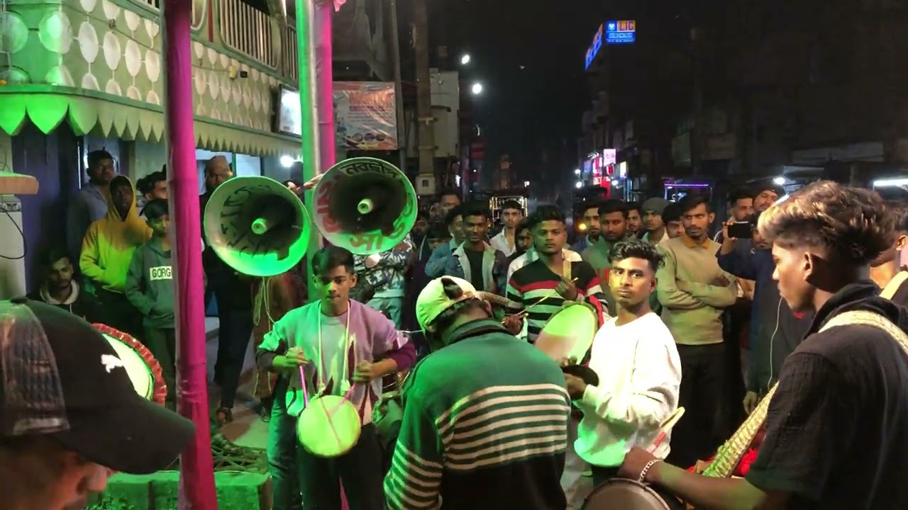 Bolbam Dhol Tasha makes a graceful appearance at Nabadwip Saraswati Puja 2026...🥁✨