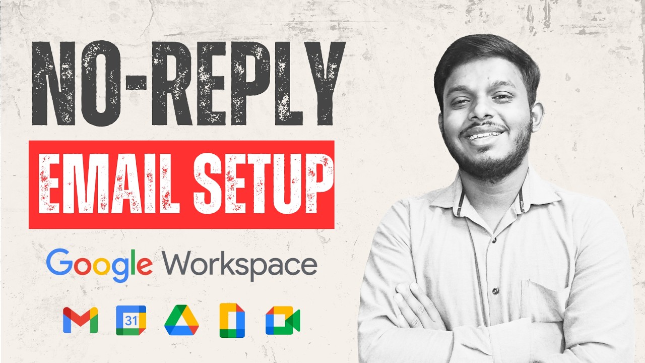 Set Up a No reply Email in Google Workspace 2026