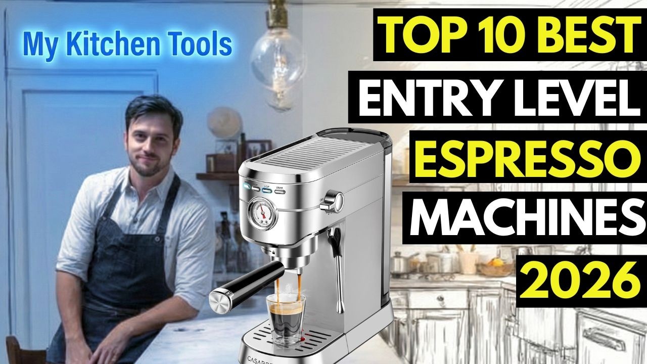 👉Top 10 Best Entry Level Espresso Machines 2026 | Top Beginner Espresso Machines