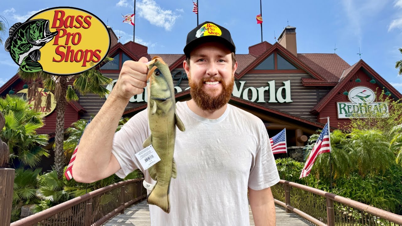 Bass Pro Shops Have EVERYTHING! Our Full Tour