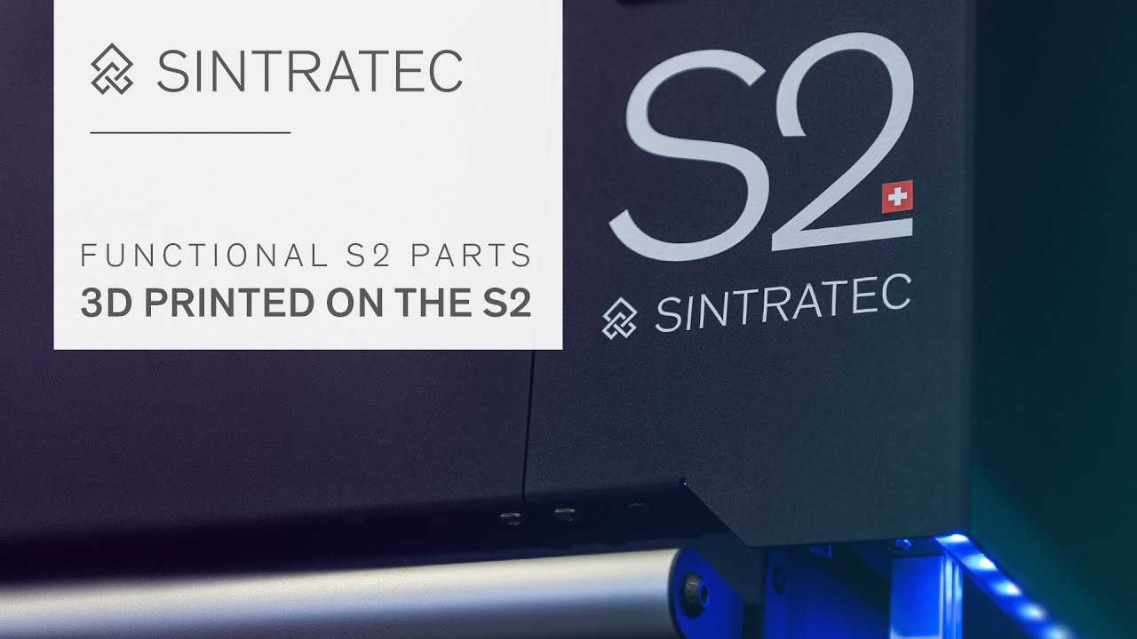 Functional Sintratec S2 end-use parts &ndash; 3D printed on the S2!